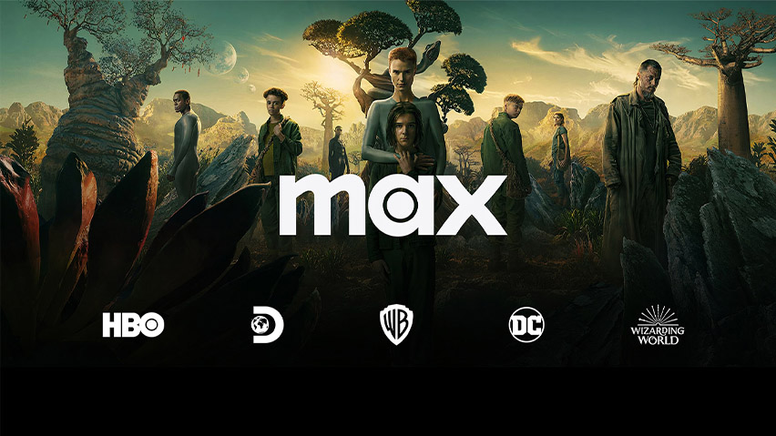 DixonBaxi creates new identity for streaming platform Max