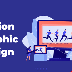 Motion graphic design