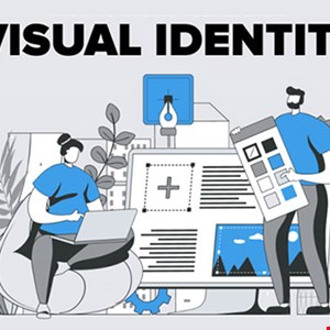 Visual identity graphic design